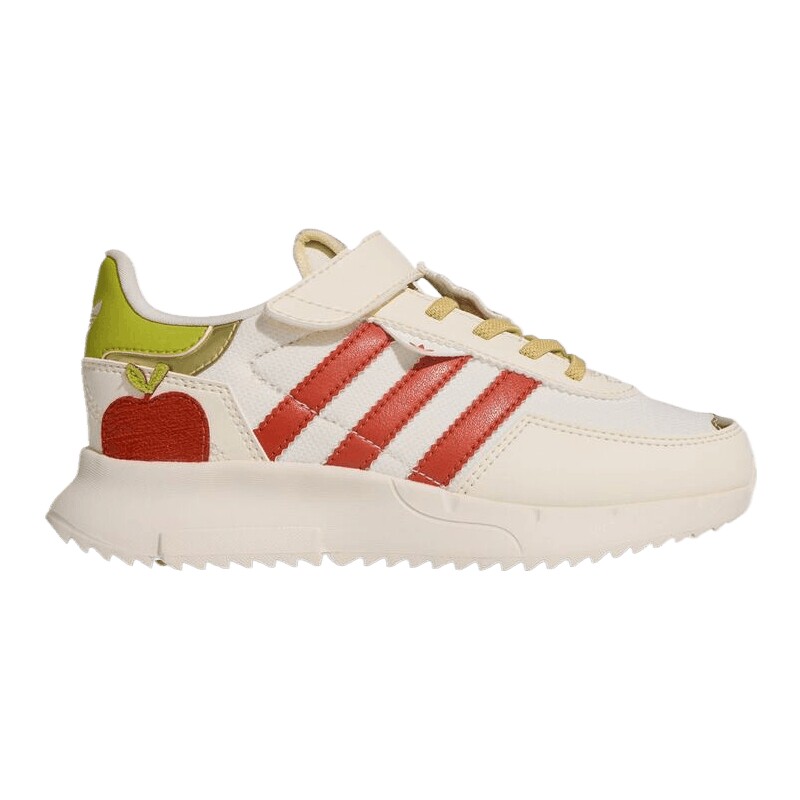 adidas阿迪达斯三叶草小童鞋经典复古魔术贴运动鞋KI9887