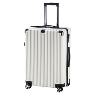 2026年新款合金碳纤维行李箱结实耐用加厚大容量密码皮箱旅行箱