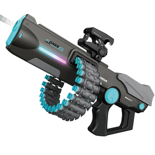 高级版儿童男孩高端电动玩具枪2025新款网红黑科技软弹吸盘子弹