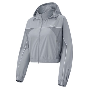 【26春新品】UPONPRO 防泼水防紫外线反光宽松短款防晒外套上衣