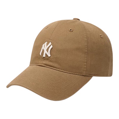 MLB帽子男女情侣棒球帽软顶鸭舌帽休闲运动帽四季3ACP7701N-50BGD