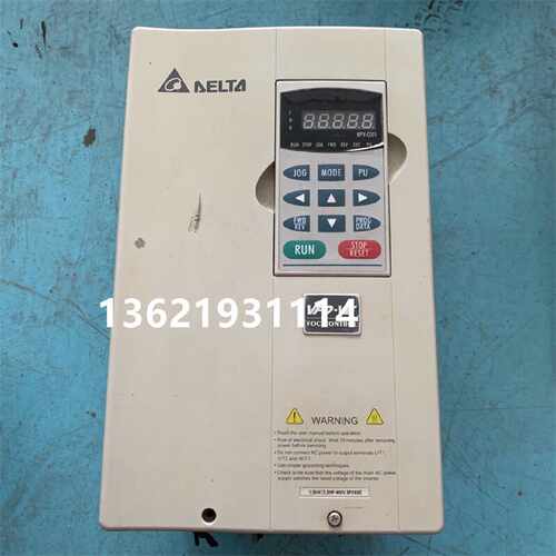 议价拆机台达变频器VFD055V43A2功能包好实图拍摄维修