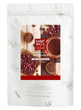 日本H&FBELX蜂蜜谷物奶茶包