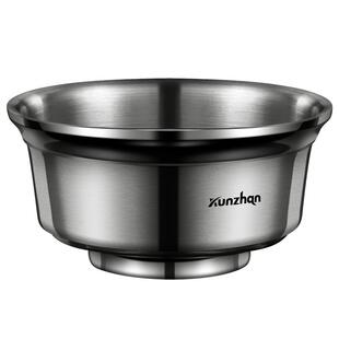 儿童餐具不锈钢碗304家用单个米饭碗筷勺套装单人一套成人汤碗