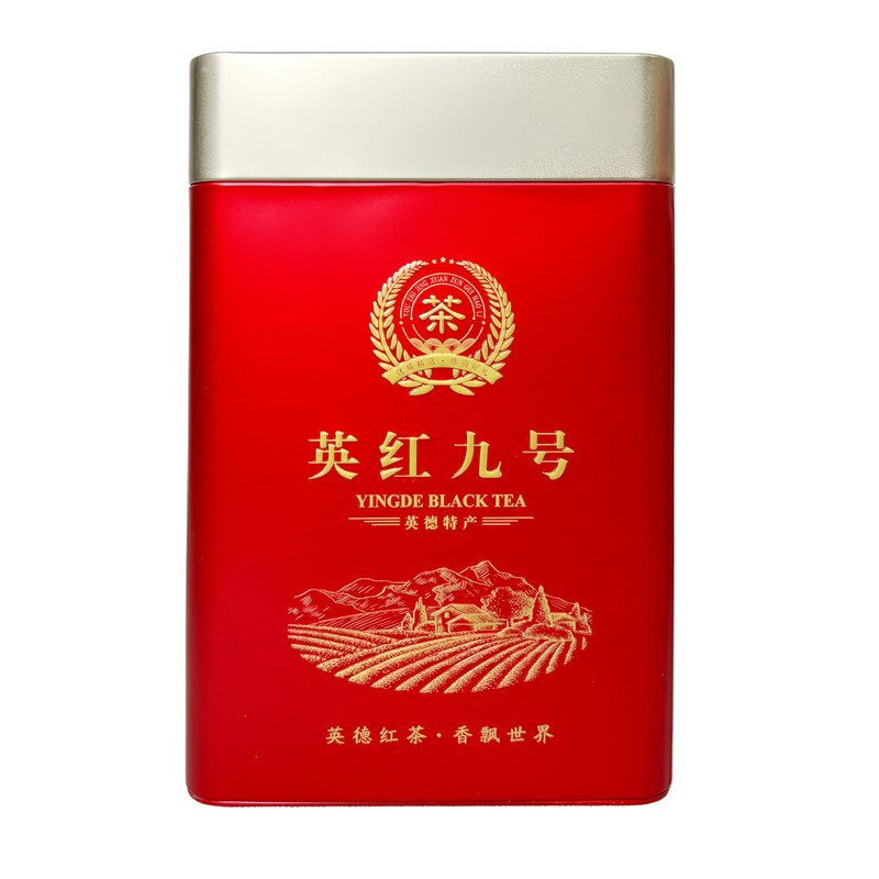 英德英红九号白露秋茶罐装茶叶