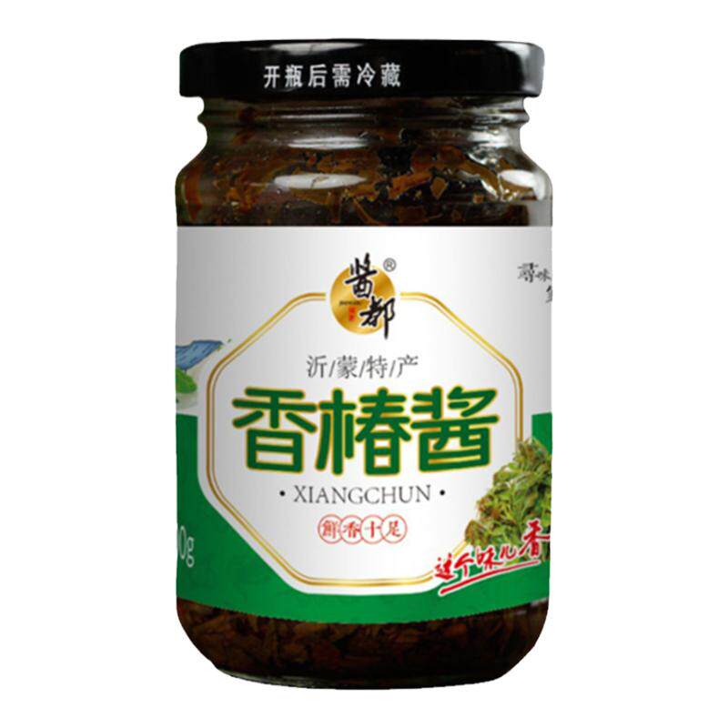 山东特产油焖香椿酱头茬