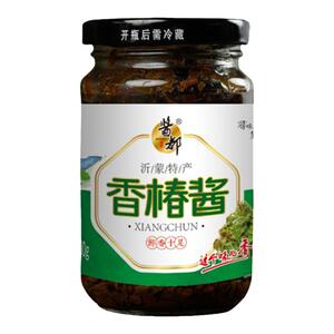 山东特产油焖香椿酱头茬下饭酱拌饭拌面菜香辣椒酱咸菜调味手工