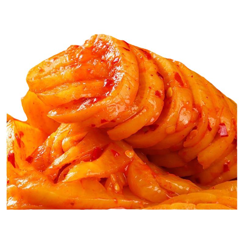 东北辣花萝卜咸菜韩式泡菜酸甜辣萝卜萝卜咸菜开胃下饭菜榨菜酱菜