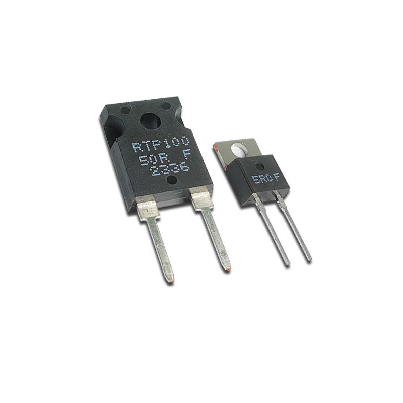 TO220/TO247大功率精密取样高频平面厚膜无感电阻RTP35W50W100W1%