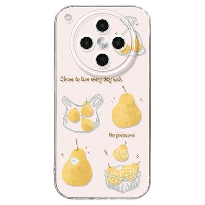 适用oppofindx8s手机壳findx9pro保护套硅胶ultra全包防摔x7por透明外壳x6花朵好看0pp0支架x8pro新女款软壳