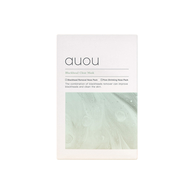 auou艾遇鼻贴收缩毛孔