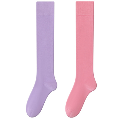 高瘦腿棉无骨多巴胺潮小腿袜3双