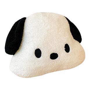 可爱帕恰狗床头抱枕靠枕大靠背公仔小狗睡觉玩偶女生宿舍学生超软