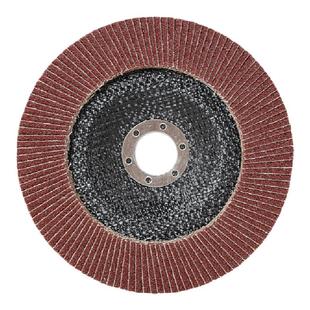 角磨机磨光片125/150百叶片不锈钢金属打磨抛光片180千叶轮角磨片