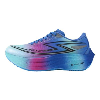 中速无垠1.0夏季缓震软底透气回弹碳板体考竞速跑步鞋运动鞋男女