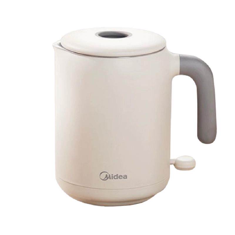 Midea/美的 MK-SH06X6-103美的迷你水壶便携式学生宿舍烧水壶
