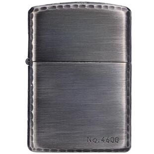 ZIPPO打火机官方正品 防风芝宝三面鱼戏莲叶间送男士朋友生日礼物