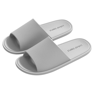 夏季凉拖鞋男士舒适家居室内浴室速干洗澡静音情侣轻便防滑拖鞋女