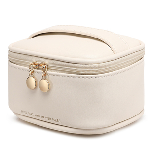 化妆包便携式小号迷你可爱随身公主化妆箱高级多功能收纳2025新款