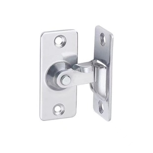 304不锈钢直角大号门扣精铸90度搭扣门锁防盗扣插销移门锁扣门锁