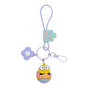 【直播秒杀】环球影业小黄人彩蛋系列钥匙扣童趣动漫卡通鲍勃挂件