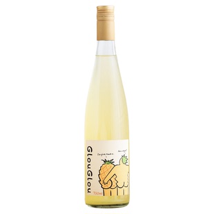 glouglou咕噜咕噜 你好菠萝雷司令鲜果酒起泡甜白葡萄酒气泡果酒