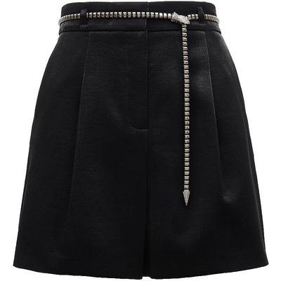 短裤VeroModa光泽感面料