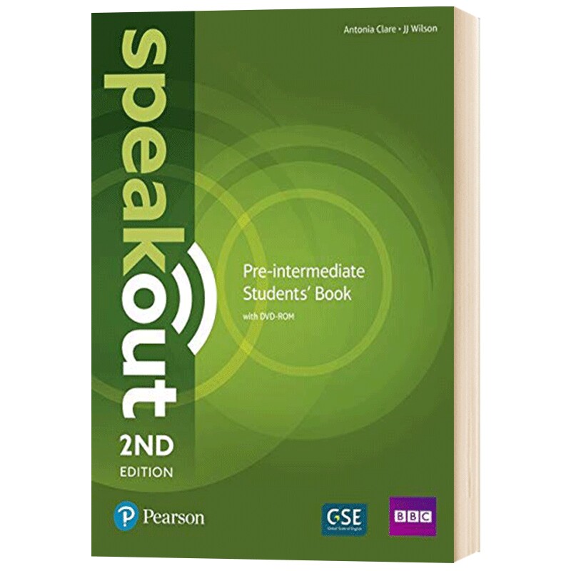 Speakout (2E) Pre-Interductory: CB+DVD 英语口语教材进口原版英文书籍