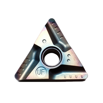 WKETEM三角开槽开粗钢件数控刀片