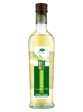 本草天香有机正宗山茶油低温冷榨