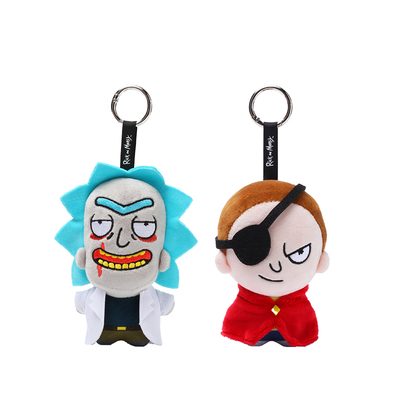 HUGKIS瑞克和莫蒂暗黑系列挂件