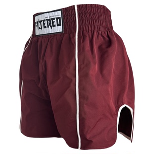 FILTERED专业拳击训练裤夏季新款短裤男运动裤宽松三分裤搏击裤子