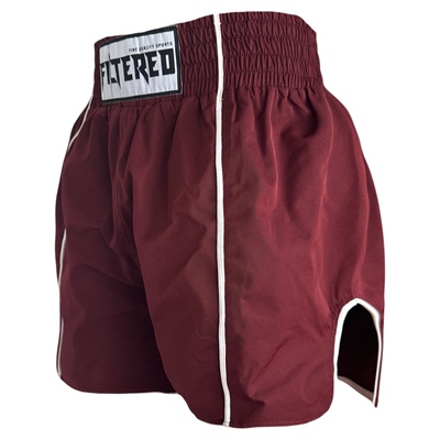 复古训练比赛泰拳短裤