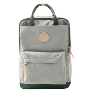 canvasrepublic帆布共和国双肩包女户外旅行包电脑包背包学生书包