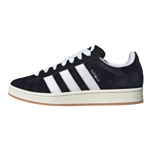Adidas Campus 00S 黑白三叶草面包鞋复古男女休闲运动板鞋HQ8708