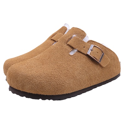 東园物作DYOWOZ平底勃肯鞋加绒