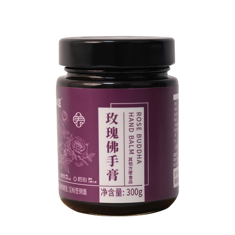 古法熬制重瓣红玫瑰佛手膏
