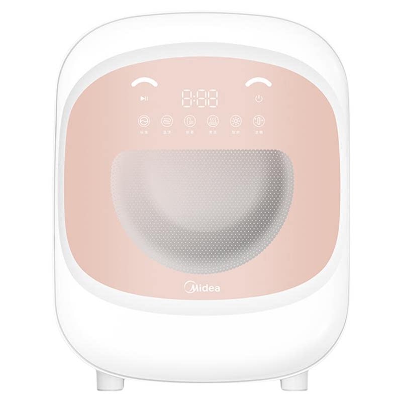 美的内衣内裤洗衣机小型洗烘一体