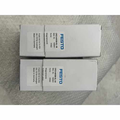 询价-费斯托FESTO CPE14-M1BH-5L-1/8电磁阀，