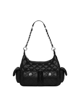 2801 “傲娇辣妹”摩登个性百搭斜挎单肩三角机车包Tri-Moto Hobo