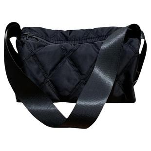 波士顿布包女2025春夏新款女士枕头包大容量牛津布单肩包斜挎包