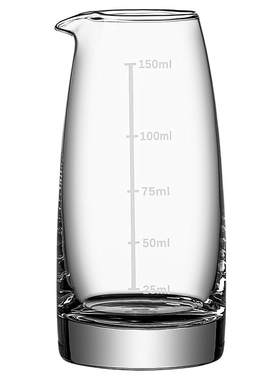 白酒分酒器家用白酒杯分酒器高级感酒盅带刻度老式小酒壶商用酒具