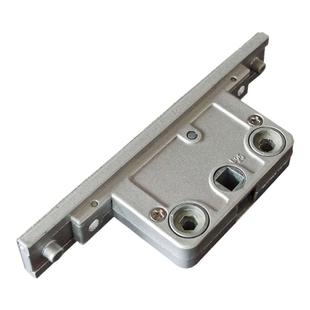 老式铝合金平开门窗重型锁体双向锁盒隔热断桥铝玻璃窗户传动锁芯