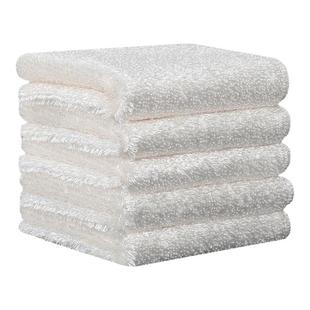 洗碗布竹纤维抹布家务清洁客厅厨房用品擦毛巾除污家用吸水不掉毛