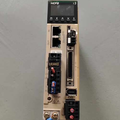 溢价-禾川伺服驱动器SV-X3EB075A-A2，750W，