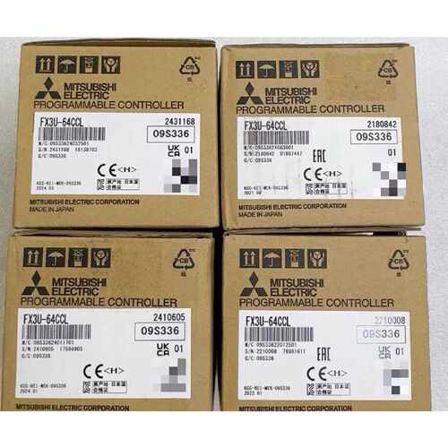 〔议价-可维修〕FX3U-64CCL PLC模块  未用 带 工业自动化备件