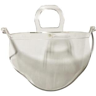 【可循环】一体式透明口罩食品级餐饮厨房加厚防雾防唾沫高清口罩