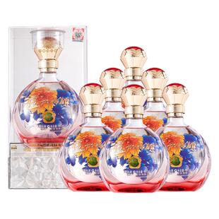 四川泸州浓香型白酒泸州特酿Q9 500ML*6瓶整箱礼盒装