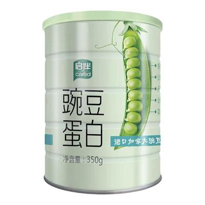 双塔启伴豌豆蛋白350g植物蛋白粉