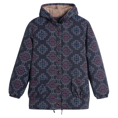 加肥加大码妈妈冬装棉服外套洋气